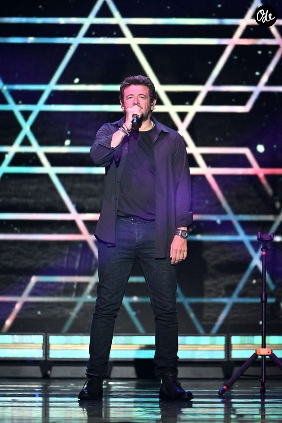 Patrick Bruel - Enregistrement de l'émission de télévision "Le Grand Concert des Régions : Ici c'est Aix en Provence", à l'Arena du Pays d'Aix, présentée par L.Luyat et L.Thilleman, et diffusée le 17 mai sur France 3, le 30 avril 2024. © Bruno Bebert-Jack Tribeca / Bestimage