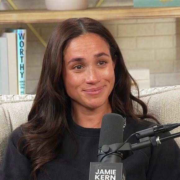 Meghan Markle a été très critiquée par une figure de la télé 

Meghan Markle, duchesse de Sussex, participe à sa toute première interview en podcast dans l'émission « The Jamie Kern Lima Show ». © Backgrid UK/ Bestimage