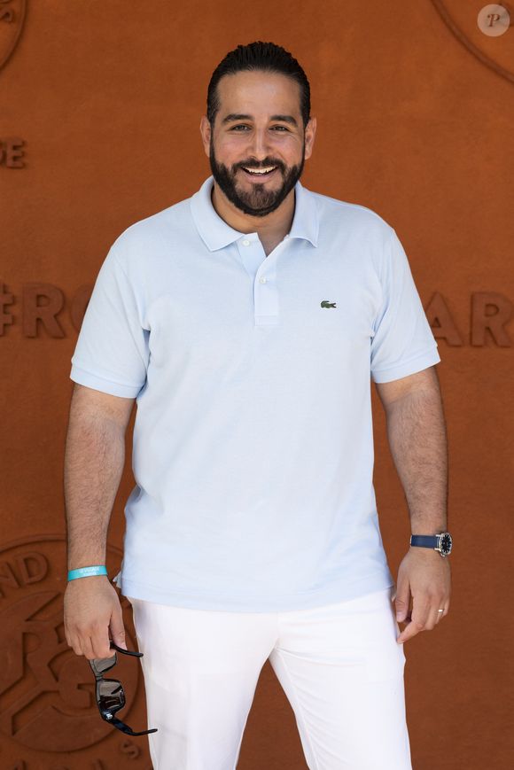 Ouissem Belgacem au village lors des Internationaux de France de Tennis de Roland Garros 2025. Paris, le 30 mai 2025. 
© Moreau / Jacovides / Bestimage