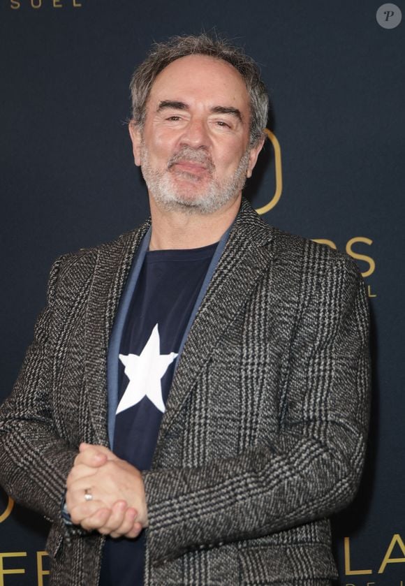 Bruno Solo - Photocall de la 30ème cérémonie des Lauriers de l'audiovisuel au théâtre Marigny à Paris le 24 février 2025. © Coadic Guirec/Bestimage