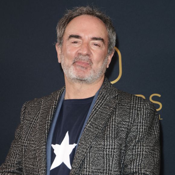 Bruno Solo - Photocall de la 30ème cérémonie des Lauriers de l'audiovisuel au théâtre Marigny à Paris le 24 février 2025. © Coadic Guirec/Bestimage