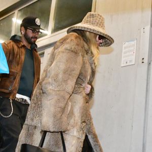 Venise, ITALIE L'icône de la musique Madonna a été aperçue à son arrivée à l'aéroport de Venise. 31 mars 2026

Photo : Backgrid UK/ Bestimage