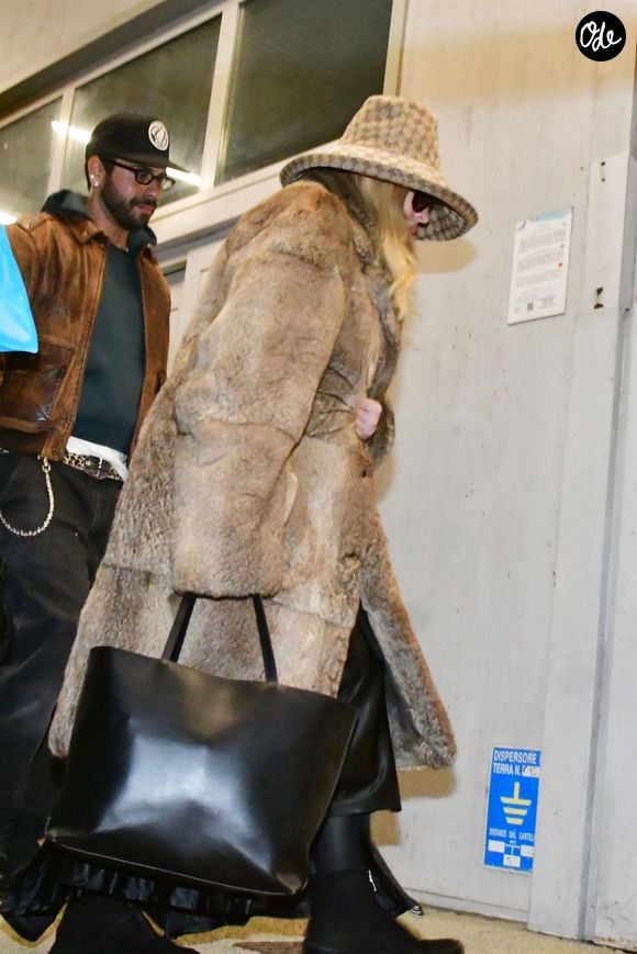 Venise, ITALIE L'icône de la musique Madonna a été aperçue à son arrivée à l'aéroport de Venise. 31 mars 2026

Photo : Backgrid UK/ Bestimage