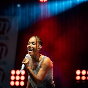 Amel Bent en concert au festival Music en ciel à Saint-Priest le 12/07/2025 .Photo Sandrine Thesillat / PsNewZ