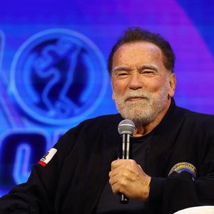 Arnold Schwarzenegger au festival Arnold Sports UK 2026. Le NEC. 28 mars 2026. 
Imago/PsnewZ/Bestimage