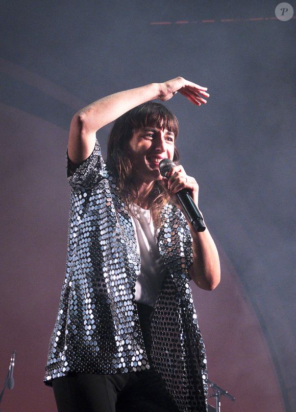 Juliette Armanet est en concert au festival "Les belles journées" à Bourgoin-Jallieu, Isère le 9 septembre 2022.

© Sandrine Thesillat / Panoramic / Bestimage