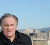 L'acteur poursuit les travaux de sa maison située à Trouville-sur-Mer.

Gérard Depardieu durant le photocall organisé pour la présentation de la saison 2 de la série "Marseille" pour Netflix au Sofitel du Vieux Port à Marseille, le 18 février 2018. 8 nouveaux épisodes qui seront diffusés à partir du 23 février. © Bruno Bebert / Bestimage