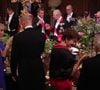 Charles III, Emmanuel Macron, Brigitte Macron et la reine Camilla s'entendent à merveille
Le président Emmanuel Macron et sa femme Brigitte Macron lors d'un dîner d'état au chateau de Windsor avec le roi Charles III d'Angleterre et la reine consort Camilla
© Yui Mok / Pool / Julien Burton via Bestimage