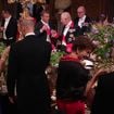 Cette invitée française ne l’a pas laissé indifférent : lors du banquet d’Etat, le roi Charles III a passé une très bonne soirée