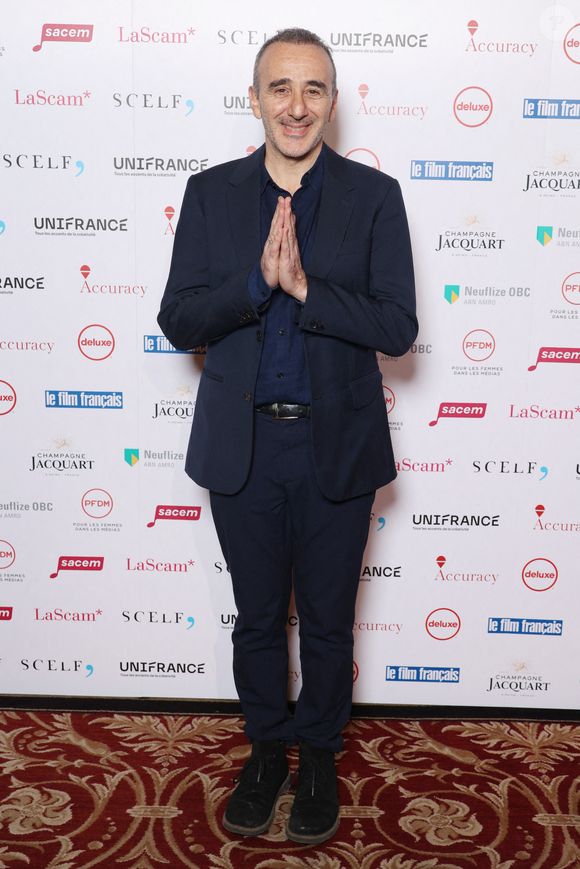 L'humoriste de 61 ans a eu un 2e garçon, 29 ans après Antoine

Elie Semoun assiste à la 32e édition du Photocall des "Trophees Du Film Francais" à l'Hôtel InterContinental, à Paris, le 04 février 2025 à Paris, France. Photo pa Jerome Domine/ABACAPRESS.COM