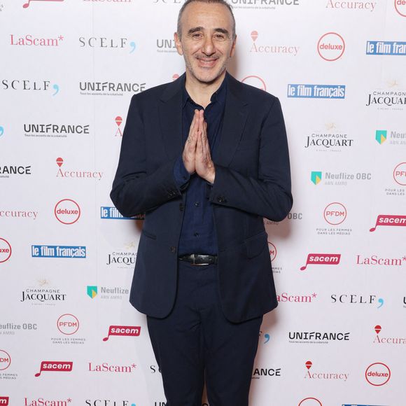 L'humoriste de 61 ans a eu un 2e garçon, 29 ans après Antoine

Elie Semoun assiste à la 32e édition du Photocall des "Trophees Du Film Francais" à l'Hôtel InterContinental, à Paris, le 04 février 2025 à Paris, France. Photo pa Jerome Domine/ABACAPRESS.COM
