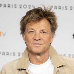 Laurent Delahousse lors de la présentation des journalistes et chroniqueurs de France Télévisions pour les Jeux Olympiques 2024 au musée de l'Homme à Paris, le 11 juin 2024.
Pierre Perusseau / Bestimage