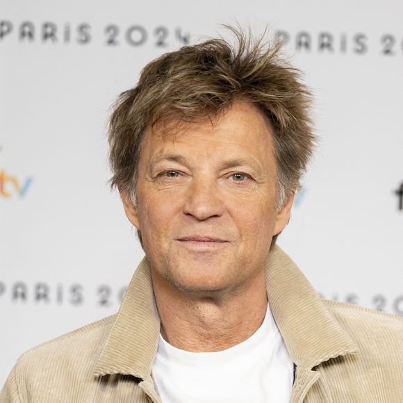 Laurent Delahousse lors de la présentation des journalistes et chroniqueurs de France Télévisions pour les Jeux Olympiques 2024 au musée de l'Homme à Paris, le 11 juin 2024.
Pierre Perusseau / Bestimage