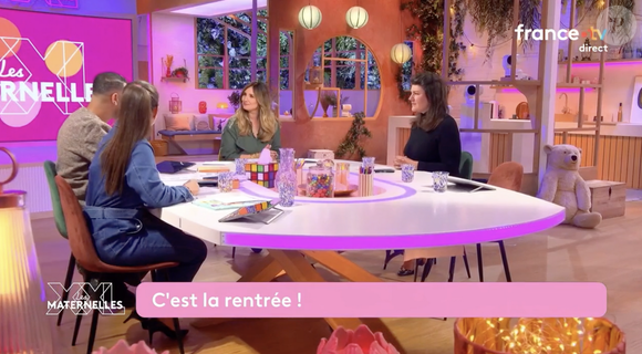 Marie Portolano lance la nouvelle saison des "Maternelles" sur France 4
