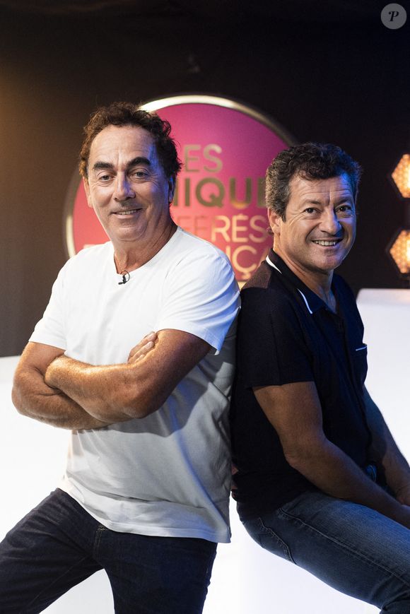 A savoir la grand-mère de Francis Ginibre

Exclusif - Les Chevaliers du Fiel (Éric Carrière et Francis Ginibre) - Backstage de l'enregistrement de l'émission "Les comiques préférés des français" au Dôme des Sports © Pierre Perusseau / Bestimage 