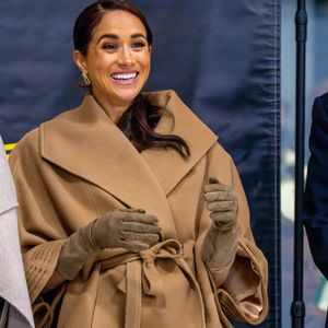 Meghan Markle avant la cérémonie d'ouverture des "Invictus Games Vancouver Whistler 2025" au Canada le 8 février 2025.
Photo : Backgrid USA / Bestimage