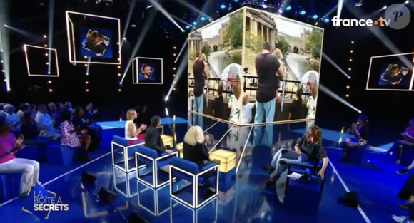 "La Boite à secrets", France 3 3 octobre 2025