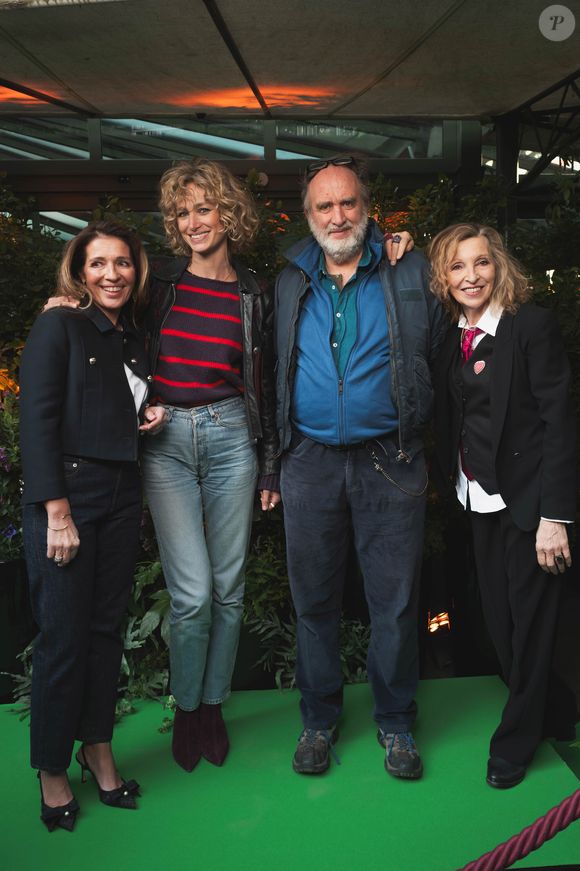 Carole Chrétiennot et Pauline Lefèvre et Emmanuelle de Boysson - Soirée de remise de la 19e édition du Prix de la Closerie des Lilas, le 6 mai 2025