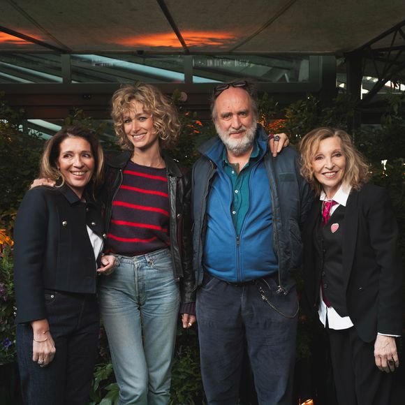 Carole Chrétiennot et Pauline Lefèvre et Emmanuelle de Boysson - Soirée de remise de la 19e édition du Prix de la Closerie des Lilas, le 6 mai 2025