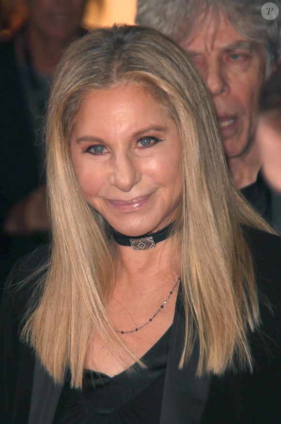 Barbra Streisand à la soirée Tribeca Talks Storytellers lors du Festival du Film de Tribeca à New York, le 29 avril 2017 © Sonia Moskowitz/Globe Photos via Zuma/Bestimage