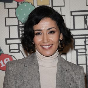 Karima Charni lors de l'ouverture d'un pop-up éphémère Star Academy inspiré du château de Dammarie-les-Lys dans le quartier de la République à Paris baptisé "L'appart de Noël" le 17 décembre 2025.
© Coadic Guirec / Bestimage