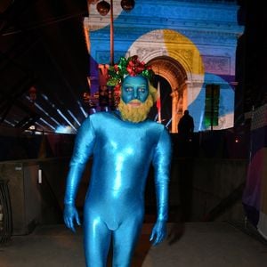 Exclusif -Philippe Katerine - Backstage - Personnalités sur le plateau de l'émission "Paris 2024 : merci ! La grande soirée événement" sur les Champs-Elysées à Paris, à l'occasion des Jeux Olympiques et Paralympiques Paris 2024, diffusée en direct sur France 2, le 14 septembre 2024 © Perusseau-Ramsamy / Bestimage