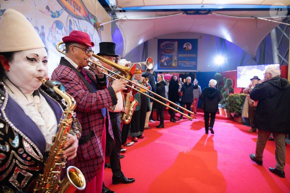 Ouverture du 48ème Festival International du Cirque de Monte-Carlo, à Monaco, le 16 janvier 2026. © Olivier Huitel/Poo Monaco/Bestimage