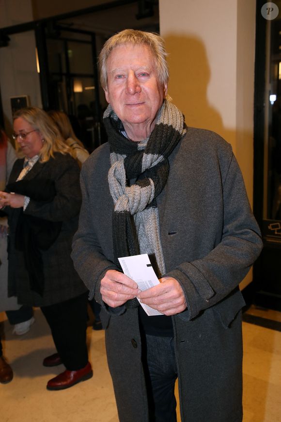 Exclusif - Régis Wargnier (réalisateur) lors de la soirée de Gala “Rodin - Ballet Julien Lestel”, produit par "Alexandra Cardinale Opera Ballet Production" à la salle Pleyel à Paris, France, le 9 Février 2023.  © Bertrand Rindoff / Veeren / Bestimage