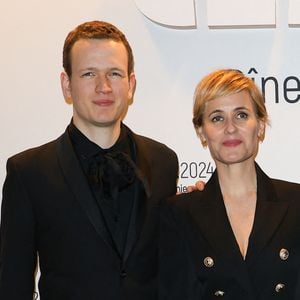 Interviewé auprès de "Gala" en 2009, son père avait ainsi raconté qu'il avait tenté sa chance dans le 7ème art mais que cette aventure l'avait complètement "dégouté" du cinéma

Noé Boon, Judith Godrèche et Richard Sears - Photocall de la 49ème édition de la cérémonie des César au Fouquet's à Paris © Coadic Guirec / Bestimage