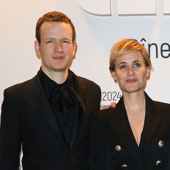 Interviewé auprès de "Gala" en 2009, son père avait ainsi raconté qu'il avait tenté sa chance dans le 7ème art mais que cette aventure l'avait complètement "dégouté" du cinéma

Noé Boon, Judith Godrèche et Richard Sears - Photocall de la 49ème édition de la cérémonie des César au Fouquet's à Paris © Coadic Guirec / Bestimage