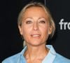 Anne-Sophie Lapix et le JT de 20h de France 2, c'est terminé
Anne-Sophie Lapix au photocall pour la conférence de presse de rentrée de France TV à la Grande Halle de la Villette à Paris, France © Coadic Guirec/Bestimage