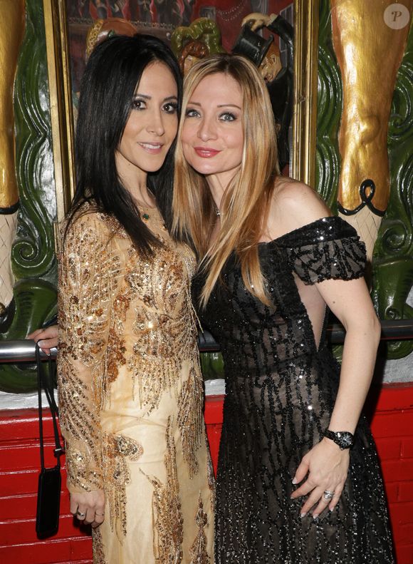 Fabienne Carat et Carole Carat - Célébrités au défilé Christophe Guillarmé "Collection Prêt-à-Porter Automne/Hiver 2025-2026" lors de la Fashion Week au Balajo à Paris le 5 mars 2025. © Coadic Guirec/Bestimage