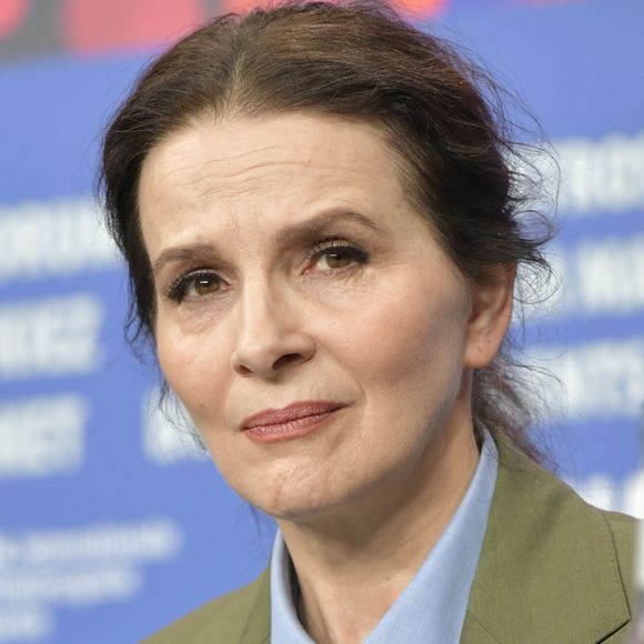 Juliette Binoche à la conférence de presse du film "Queen at Sea" lors de la 76ème édition du festival international du film de Berlin (La Berlinale 2026), le 17 février 2026. Action Press / Bestimage