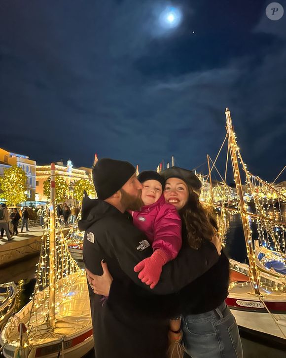 Louise Chabat en famille