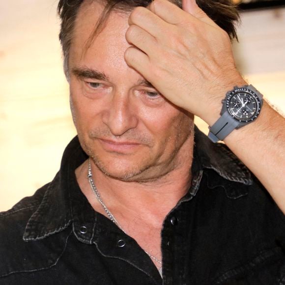 David Hallyday au Festival du Livre de Paris 2024 au Grand Palais Éphémère le 14 avril 2024.

© Cédric Perrin / Bestimage