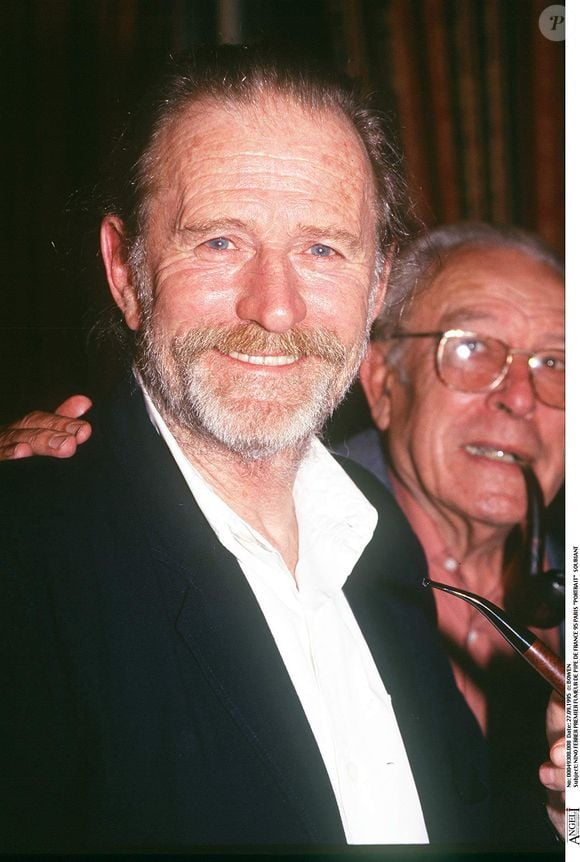 Nino Ferrer en 1995 à Paris © Bowen Bestimage