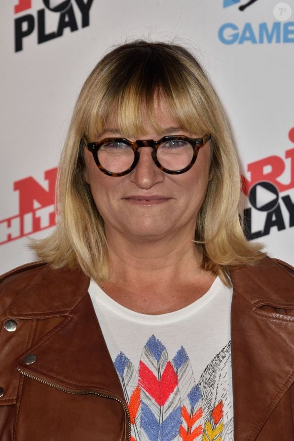 Christine Bravo assiste à la conférence de presse de rentrée du groupe NRJ a Paris, France, le 21 septembre 2017. Photo by Alban Wyters /ABACAPRESS.COM