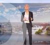 Anne-Sophie Lapix aux commandes du JT de 20heures sur France 2 ce jeudi 29 mai 2025 (Capture d'écran).
