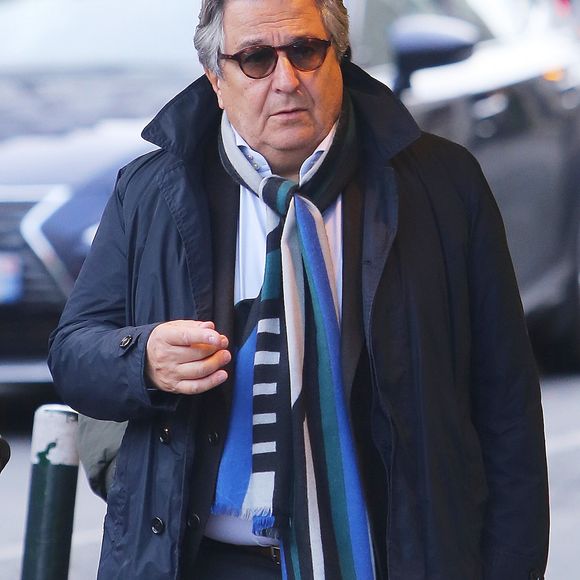 Exclusif - Christian Clavier arrive à la station de radio RTL à Paris le 17 décembre 2019.

© Jonathan Rebboah / Panoramic / Bestimage