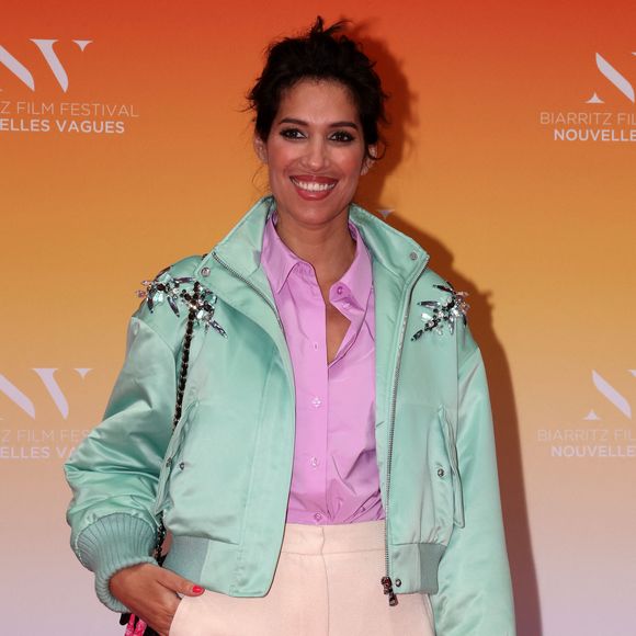 Laurie Cholewa, le 18 juin 2024, au théâtre de la Gare du midi à Biarritz. 2ème Festival International du Film "Nouvelles Vagues" de Biarritz.
© Jean-Marc Lhomer / Bestimage