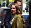 Le besoin de trouver un équilibre dans son retour aux engagements publics après sa guérison du cancer se faisait sentir. 


Catherine (Kate) Middleton, princesse de Galles, arrive aux studios "180 Strand" à Londres. GOFF INF / BESTIMAGE