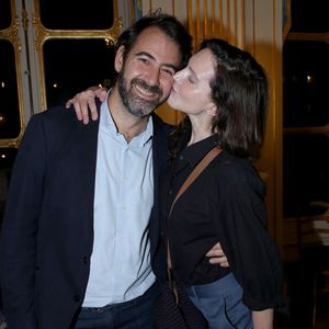 Semi Exclusif - Antonin Lévy (Avocat) et sa soeur Justine Levy - Arielle Dombasle est élevée au rang d'Officière de l'ordre des Arts et Lettres au Ministère de la Culture à Paris le 08 Décembre 2025.

© Bertrand Rindoff / Bestimage