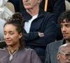 La jeune femme a proposé une performance de danse en compagnie de son partenaire habituel, Naim Belhaloumi.

Eleejah Noah et son ami dans les tribunes (night session) lors des Internationaux de France de Tennis de Roland Garros 2025, le 3 juin 2025 à Paris. © Dominique Jacovides / Bestimage