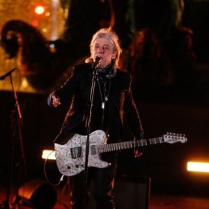 Exclusif - Jean-Louis Aubert - Tournage de l'émission "La grande soirée du 31 décembre de Paris" sur la place de la Concorde à Paris, diffusée le 31 décembre sur France 2
©Christophe Clovis / Bestimage