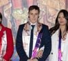 “Ce sera probablement l’année prochaine. C’est Pauline (soeur de Louis, ndlr) qui sera la marraine, et Vincent, le meilleur ami de Louis, le parrain" a révélé Marie Ducruet dans "Gala"

La princesse Stéphanie de Monaco, Louis Ducruet et sa femme Marie (enceinte) - Arrivées lors du 45ème Festival International du Cirque de Monte Carlo sous le chapiteau Fontvieille à Monaco le 20 janvier 2023. © Olivier Huitel/Pool/Bestimage