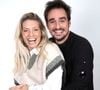 En vidéo, le couple partage sa joie et annonce le prénom choisi pour leur bébé.

Exclusif - Portrait de Kevin Levy et Aurore Delplace à Paris, le 18 décembre 2024.
© Cédric Perrin/Bestimage