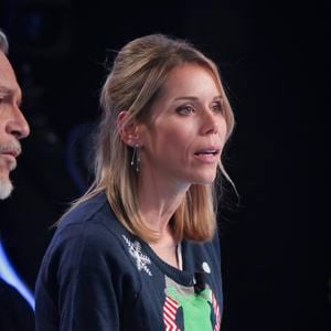 Tiphaine Auzière pésente chaque semaine dans TPMP pour une chronique de droit - Exclusif - Tiphaine Auzière sur le plateau de l'émission "Touche pas à mon poste" (TPMP) diffusée en direct sur C8 le 19 décembre 2024.
© Jack Tribeca / Bestimage