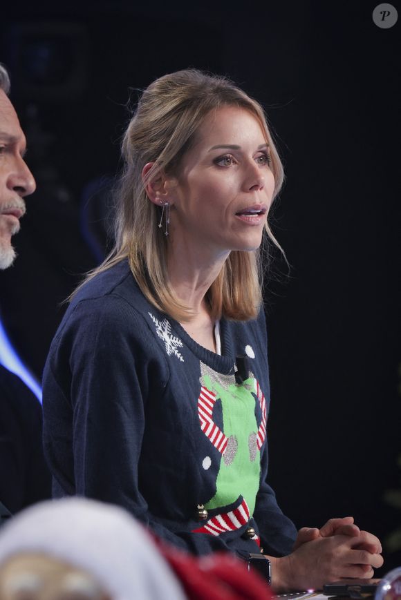 Tiphaine Auzière pésente chaque semaine dans TPMP pour une chronique de droit - Exclusif - Tiphaine Auzière sur le plateau de l'émission "Touche pas à mon poste" (TPMP) diffusée en direct sur C8 le 19 décembre 2024.
© Jack Tribeca / Bestimage