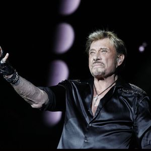 Rappelons que le rockeur est décédé il y a sept ans jour pour jour

EXCLU : Johnny Hallyday en concert au Stade de France, le 16 juin 2012.