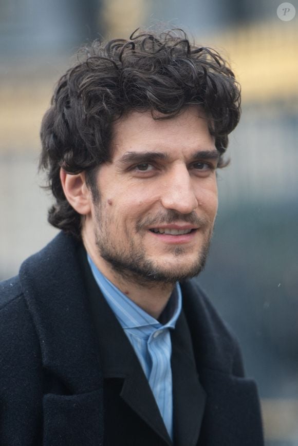 Louis Garrel assiste au défilé Dior Homme Fall-Winter 2025/2026 dans le cadre de la Fashion Week de Paris à Paris, France, le 24 janvier 2025. Photo by Aurore Marechal/ABACAPRESS.COM
